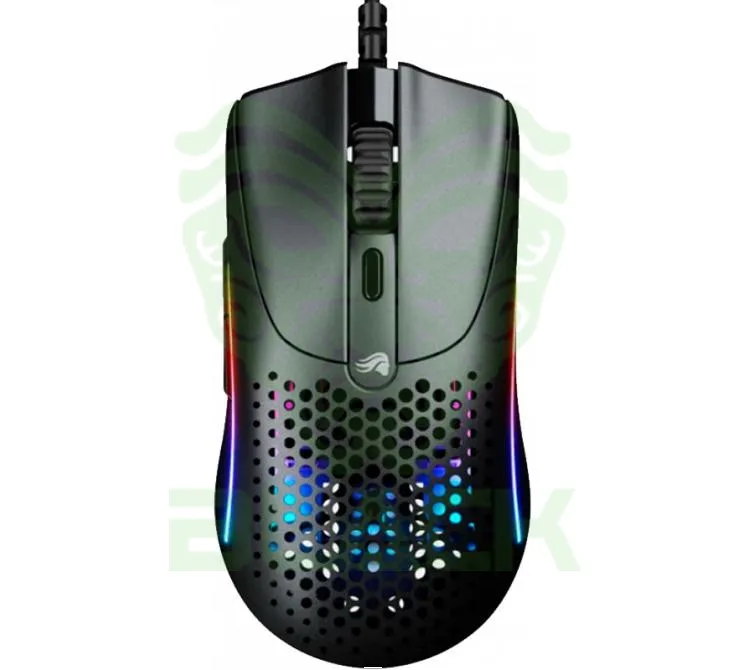 MOUSE GLORIOUS MODEL O 2 MINI MATTE BLACK RGB 26K DPI