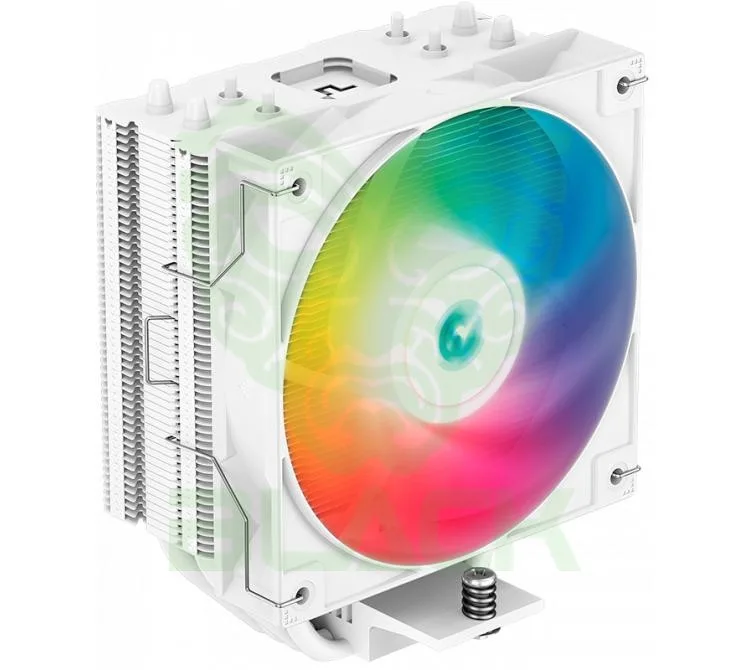 COOLER FAN DEEPCOOL AG400 WH ARGB 120MM