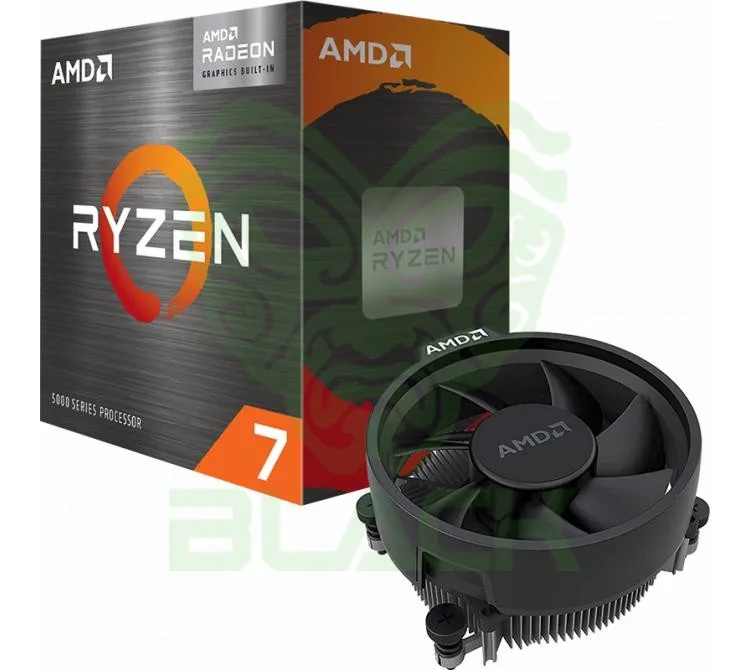 PROCESADOR AMD RYZEN 7 5700G 4.6GHZ TURBO AM4 + WRAITH STEALTH COOLER
