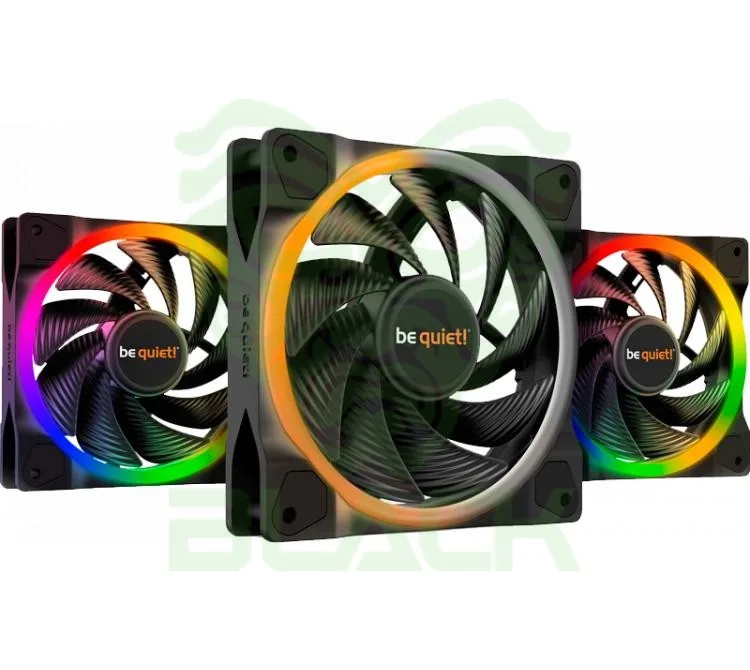 COOLER FAN BE QUIET! LIGHT WINGS 120MM ARGB PWM HIGH-SPEED KIT X3