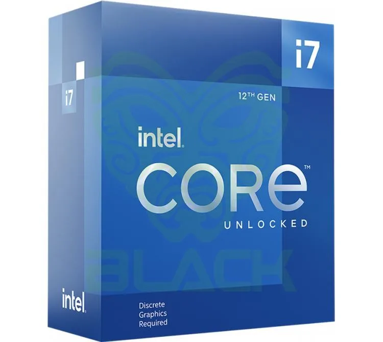 PROCESADOR INTEL CORE I7 12700KF 5.0GHZ TURBO SOCKET 1700 ALDER LAKE