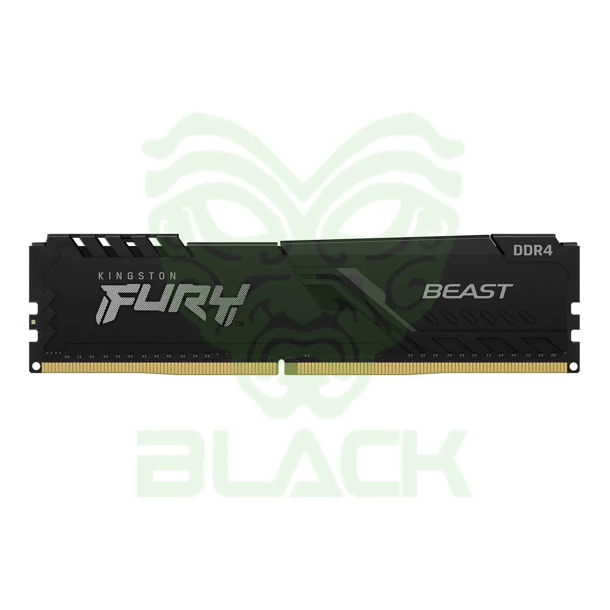 MEMORIA RAM KINGSTON 16GB 3200MHZ DDR4 FURY BEAST BLACK