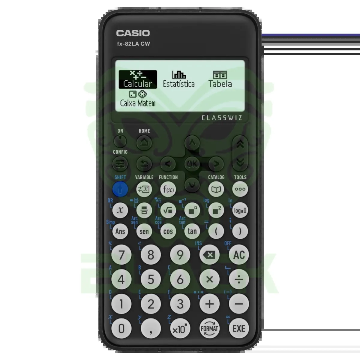 CALCULADORA CIENTIFICA CASIO FX-82LACW BLACK