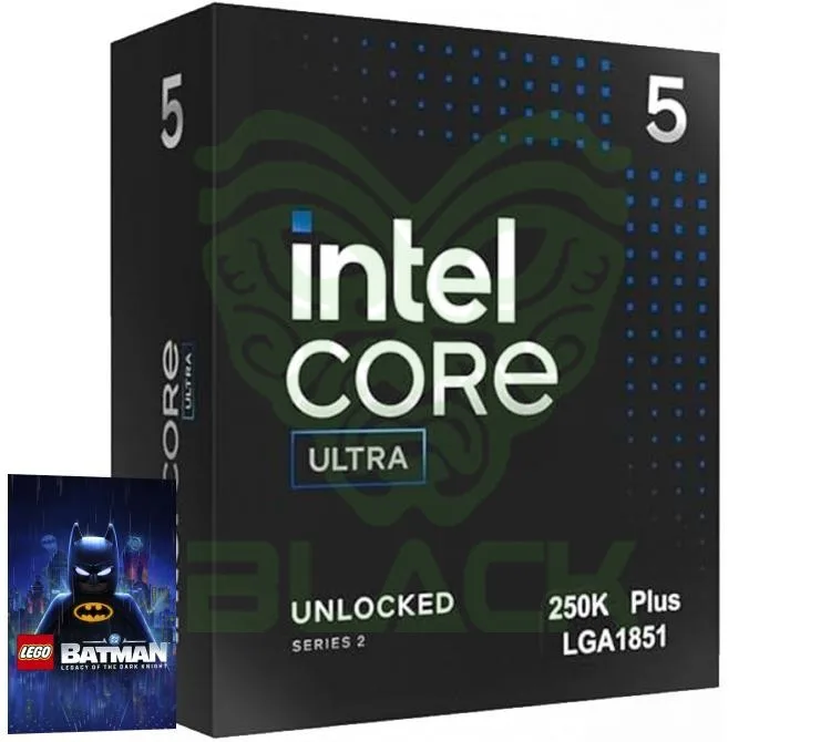 PROCESADOR INTEL CORE ULTRA 5 250K 5.6GHZ TURBO SOCKET 1851 ARROW LAKE