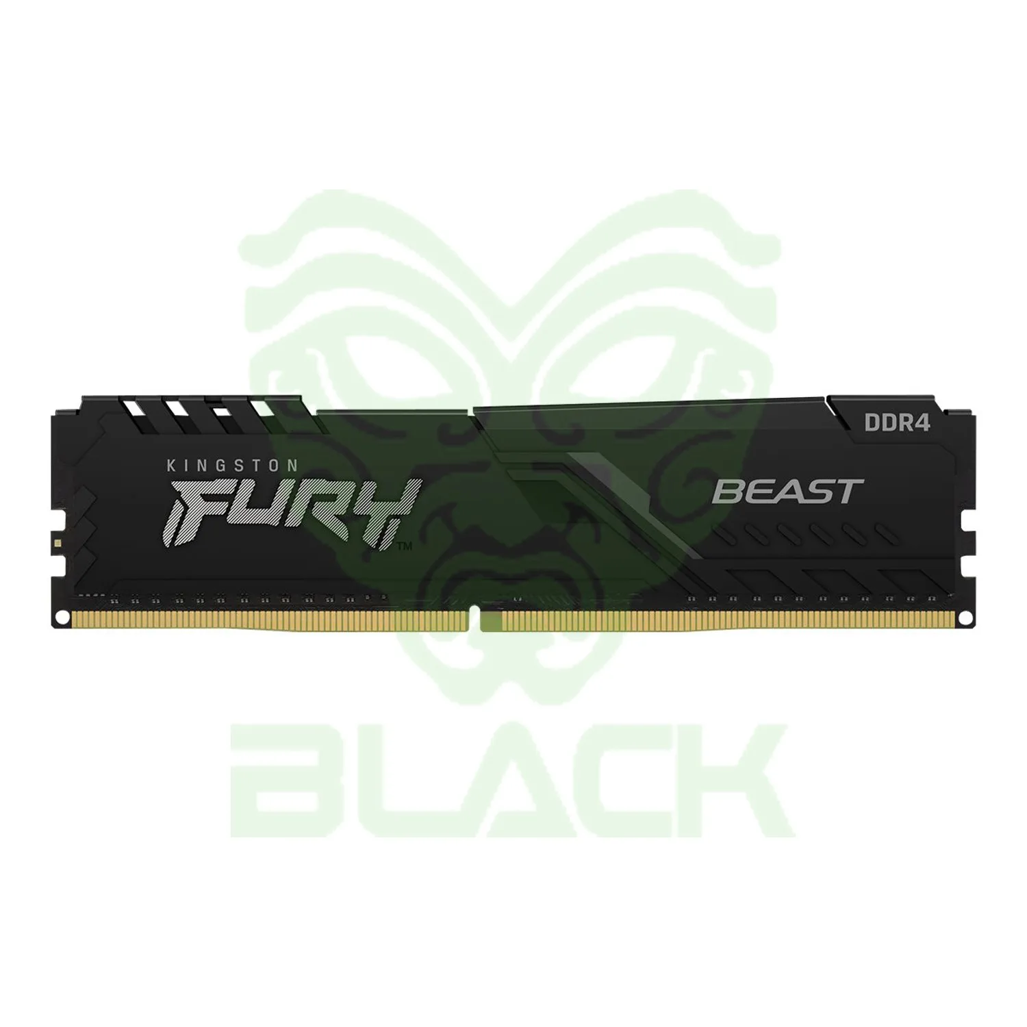 MEMORIA RAM KINGSTON 8GB 3200MHZ DDR4 FURY BLACK