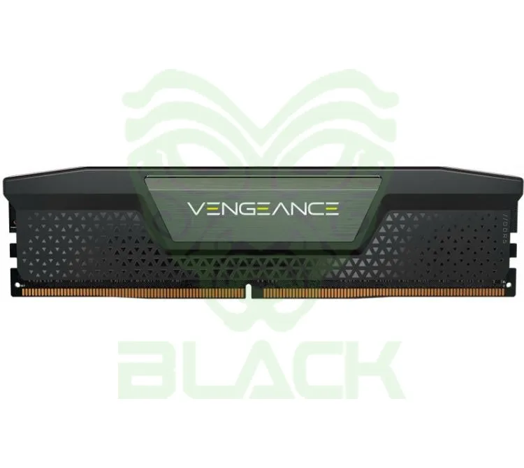 MEMORIA CORSAIR DDR5 16GB 6000MHZ VENGEANCE CL36 BLACK INTEL XMP 3.0 / AMD EXPO