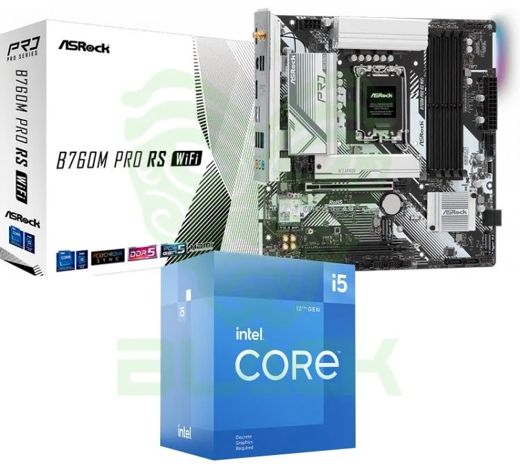 PROCESADOR INTEL CORE I5 12400F 4.4GHZ TURBO SOCKET 1700 ALDER LAKE