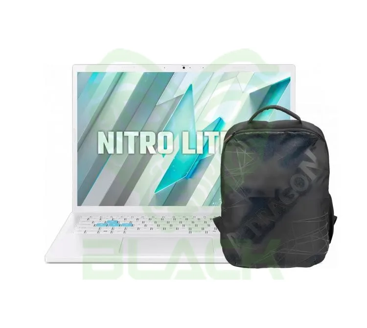 NOTEBOOK ACER NITRO LITE 16 16" INTEL I5 13420H 16GB SSD 512GB RTX 4050 165HZ WIN11 WHITE NL16-71G-59BN-AR