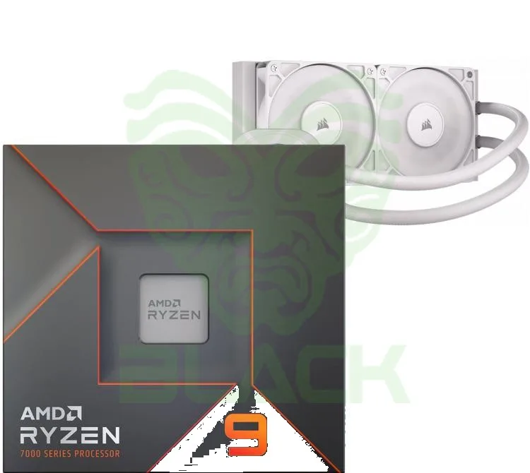 PROCESADOR AMD RYZEN 9 7900X 5.6GHZ TURBO AM5 - NO INCLUYE COOLER - C/VIDEO