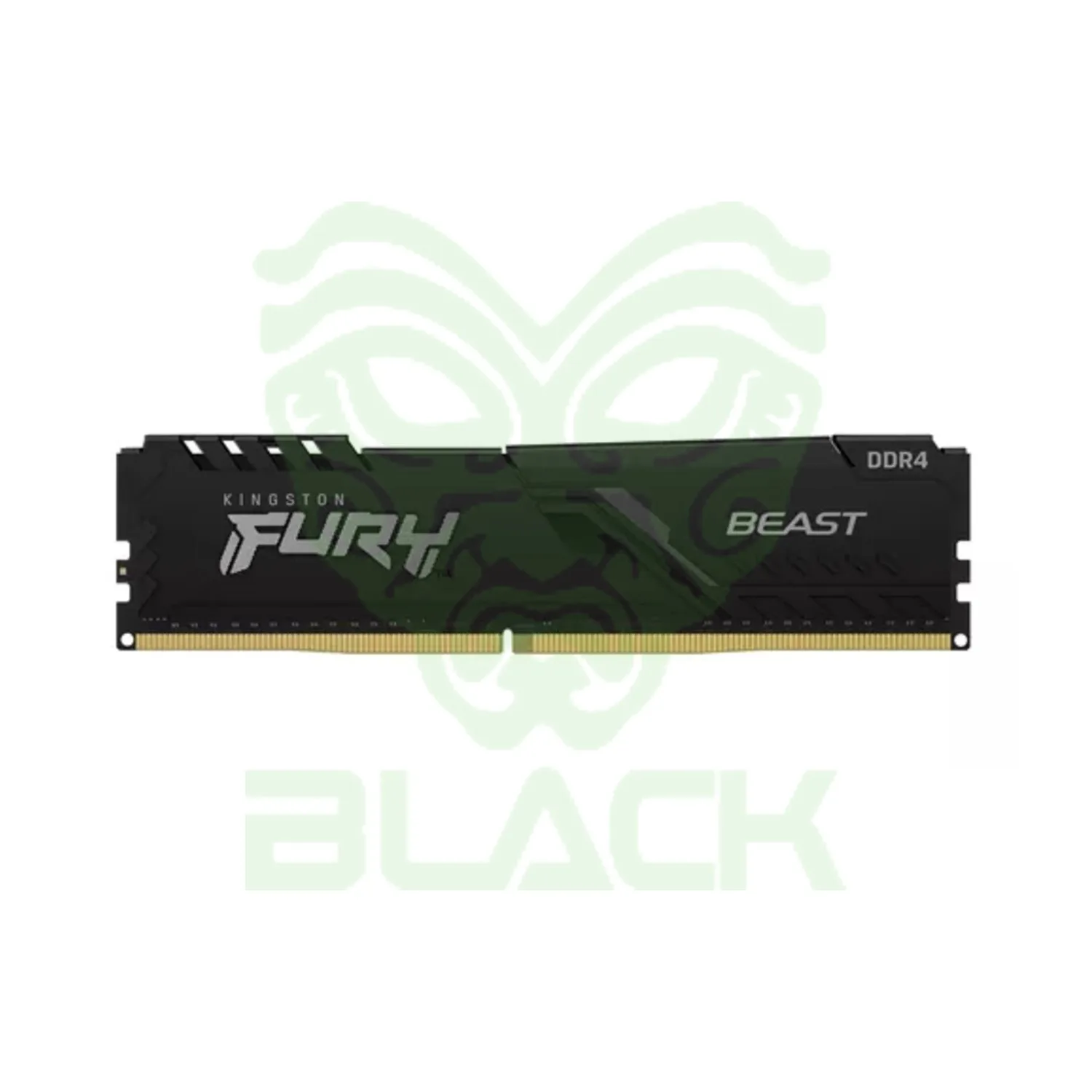 MEMORIA RAM UDIMM KINGSTON FURY BEAST 32GB DDR4 3200MHZ CL16 1.35V SINGLE NEGRO