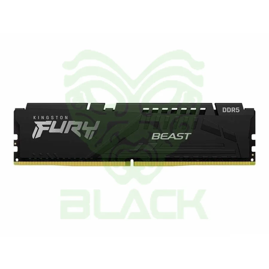 DDR5 8GB KINGSTON 6000MHZ CL36 FURY BEAST BLACK