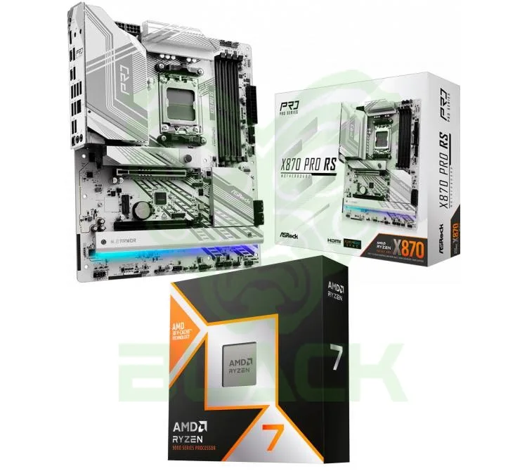 PROCESADOR AMD RYZEN 7 9800X3D 5.2GHZ TURBO AM5 - NO INCLUYE COOLER
