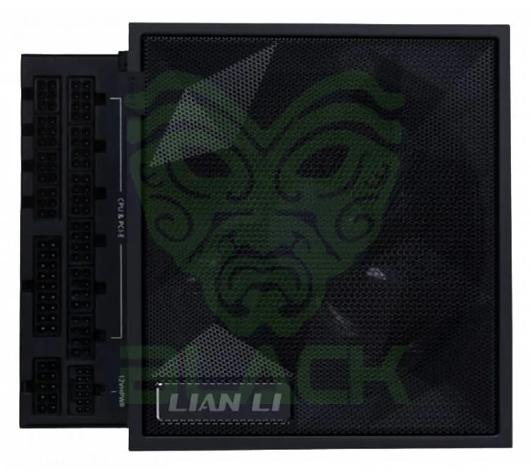 FUENTE LIAN LI 750W 80 PLUS GOLD FULL MODULAR ATX 3.1 PCIE 5.1 EDGE BLACK
