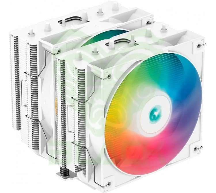 COOLER FAN DEEPCOOL AG620 WH ARGB 120MM