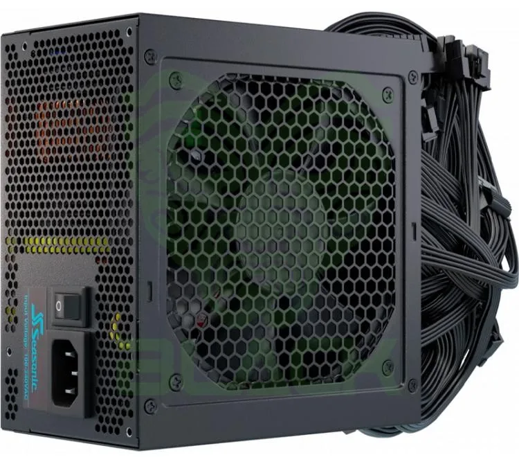FUENTE SEASONIC 650W 80 PLUS GOLD G12 GC SSP-650RT2