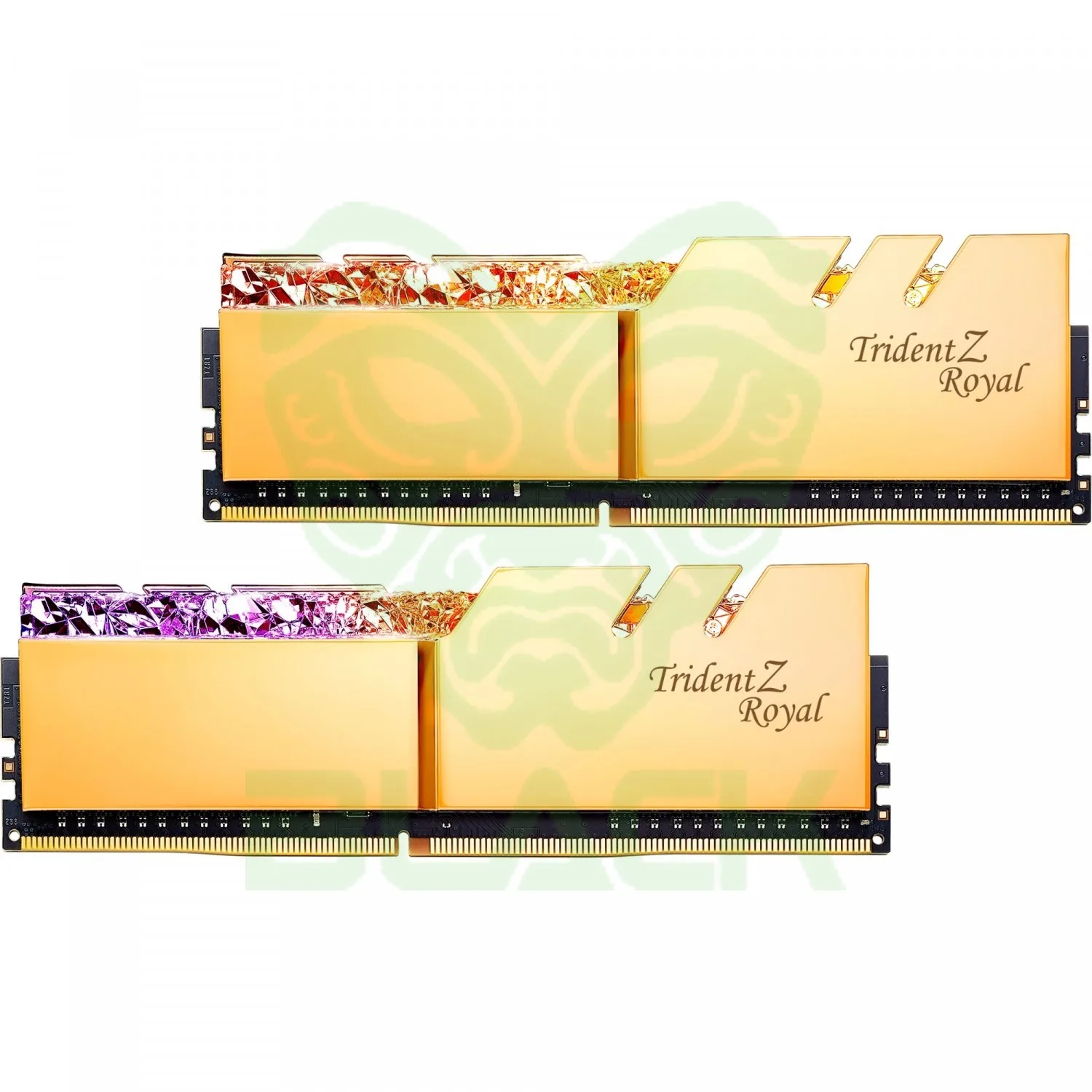 MEMORIA GSKILL TRIDENT Z ROYAL DDR4 16 GB 3600 RGB GOLD 2X8 1.35
