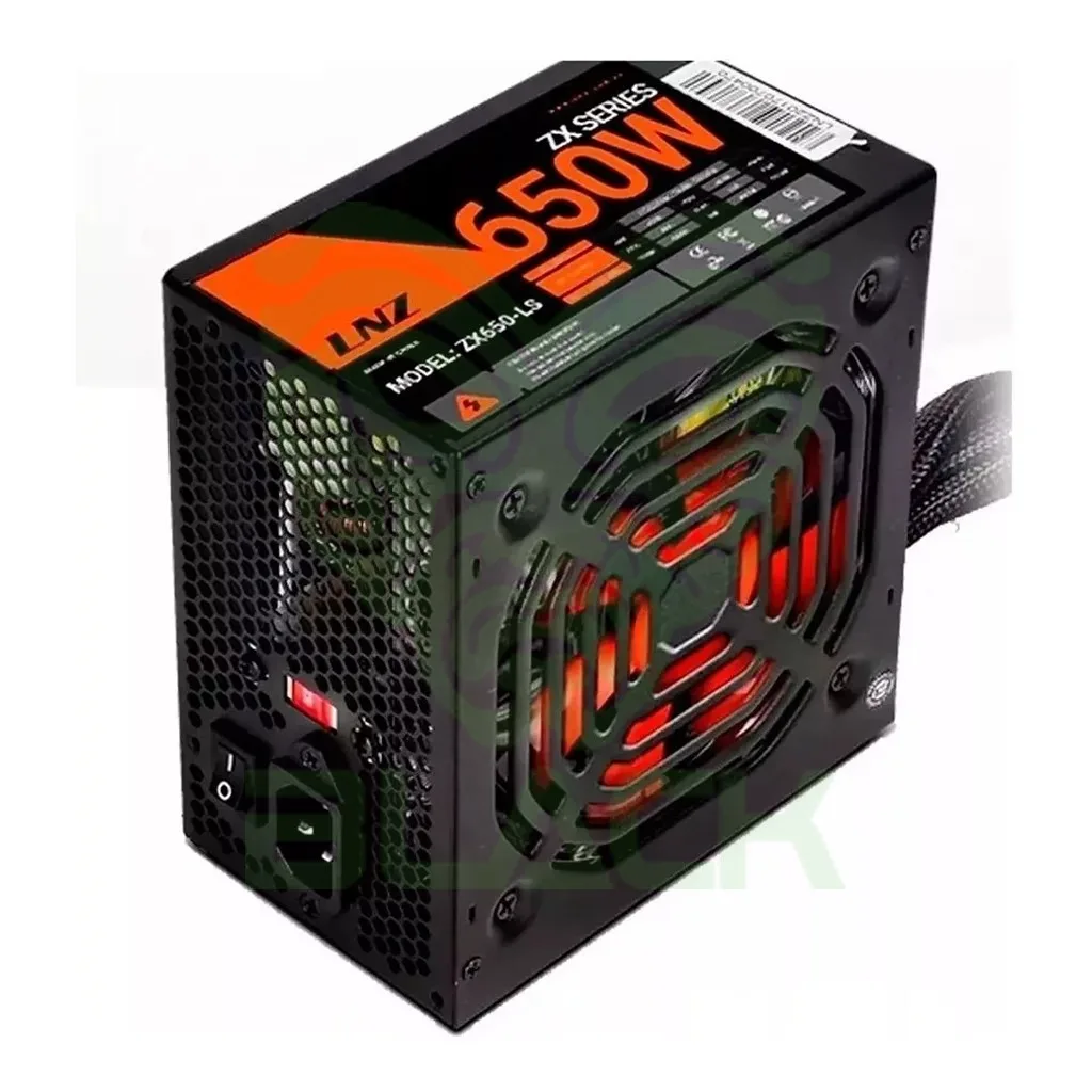 FUENTE LNZ 650W (ZX650-GZ)