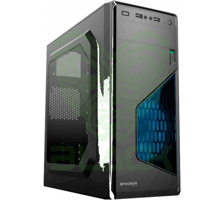 GABINETE MAGNUM TECH 436B 1X120MM FRGB FAN VIDRIO TEMPLADO