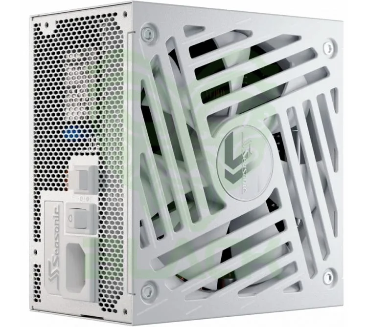 FUENTE SEASONIC 1000W 80 PLUS GOLD FOCUS GX WHITE ATX 3.1 PCIE 5.1 SRP-FGX102