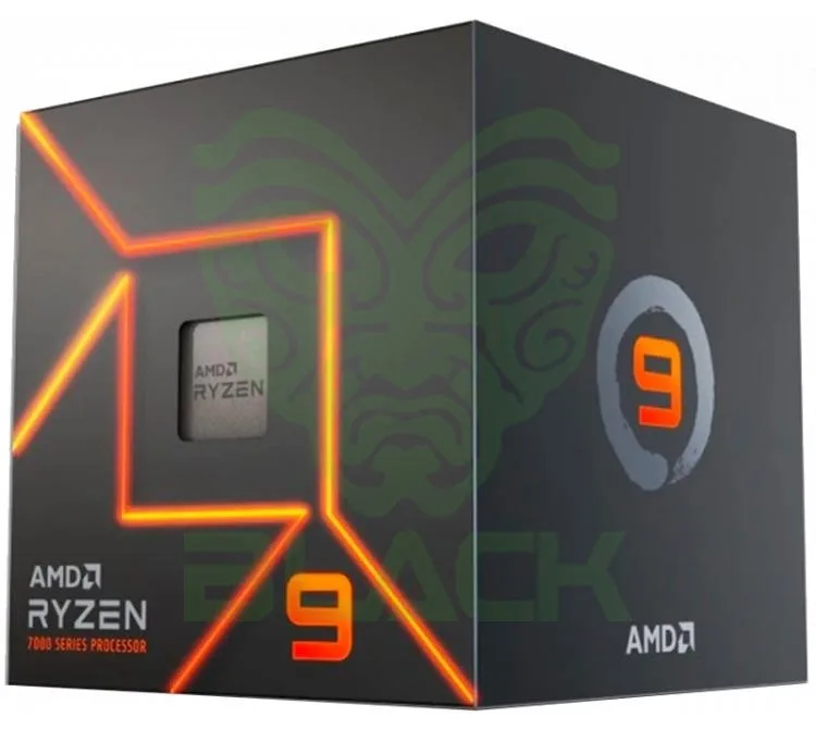 PROCESADOR AMD RYZEN 9 7900 5.4GHZ TURBO AM5 - SIN COOLER