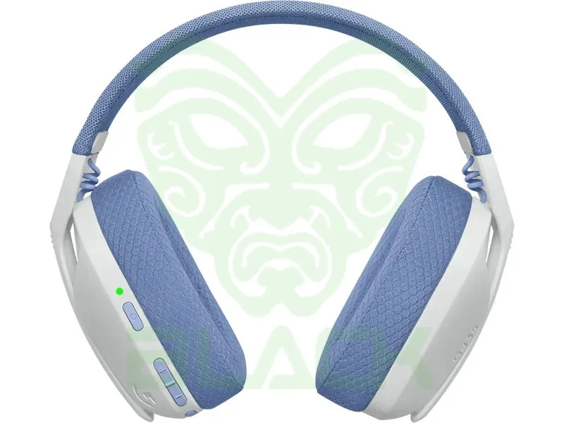 AURICULARES LOGITECH INTRAURALES BLANCOS Y LILA A...