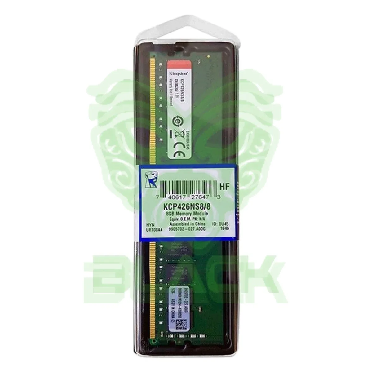 MEMORIA KINGDIAN DDR4 8GB 2666MHZ CL22