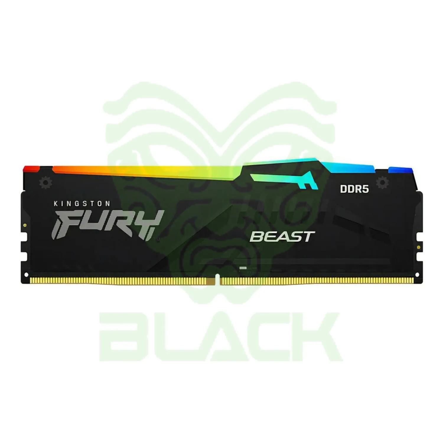 MEMORIA RAM KINGSTON 8GB 5600MHZ DDR5 FURY BEAST RGB