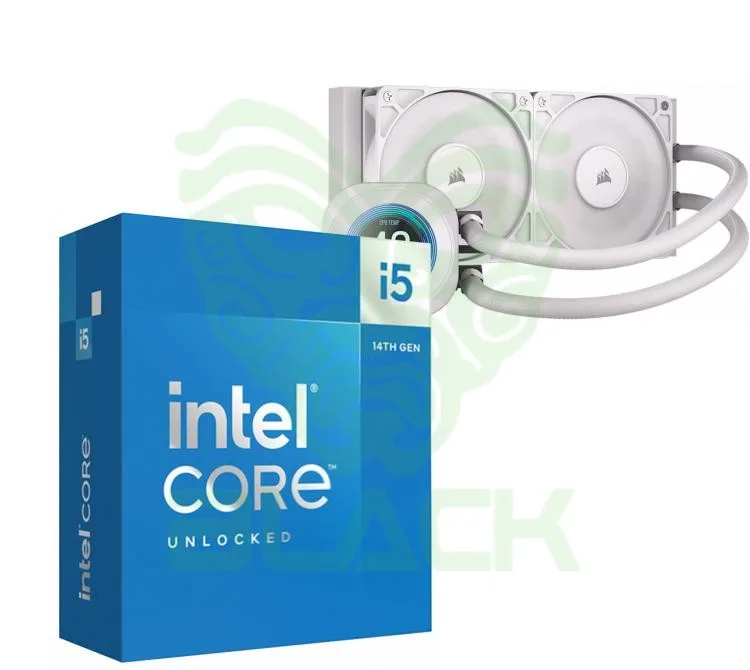 PROCESADOR INTEL CORE I5 14600K 5.3GHZ TURBO SOCKET 1700 RAPTOR LAKE