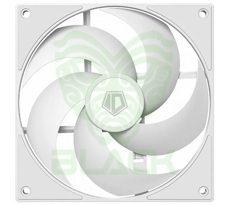 COOLER FAN ID-COOLING 140MM AS-140-W WHITE