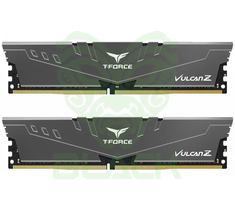 MEMORIA TEAM DDR4 16GB (2X8GB) 3200MHZ VULCAN Z GREY CL16