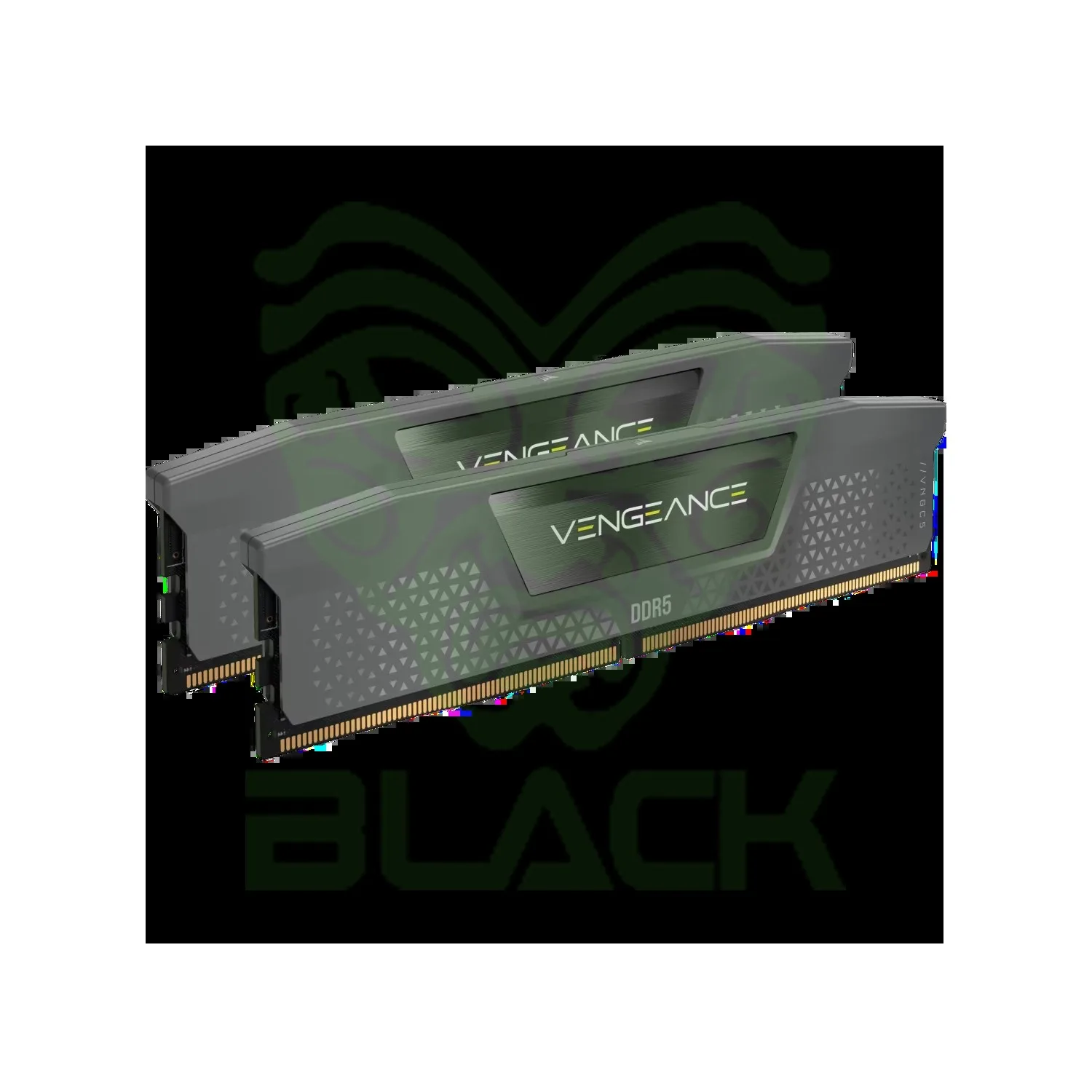 MEMORIA RAM UDIMM CORSAIR VENGEANCE 16GB DDR5 5200MHZ CL40 1.25V (2 X 8GB) AMD EXPO - GREY