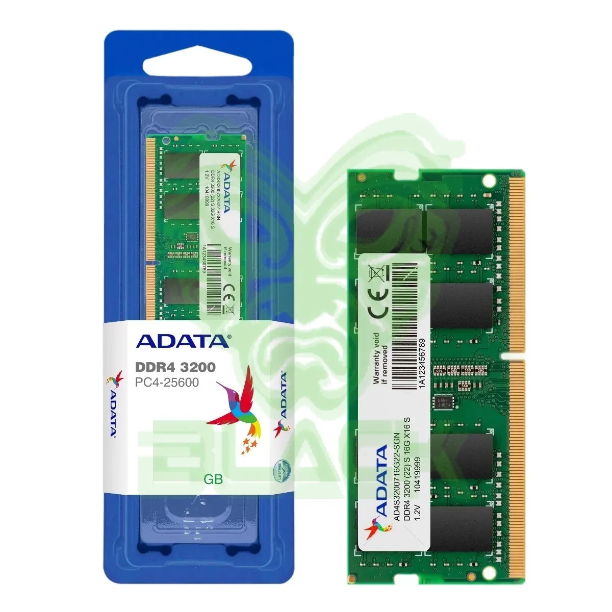 MEMORIA RAM ADATA 16GB 3200MHZ DDR4 SODIMM