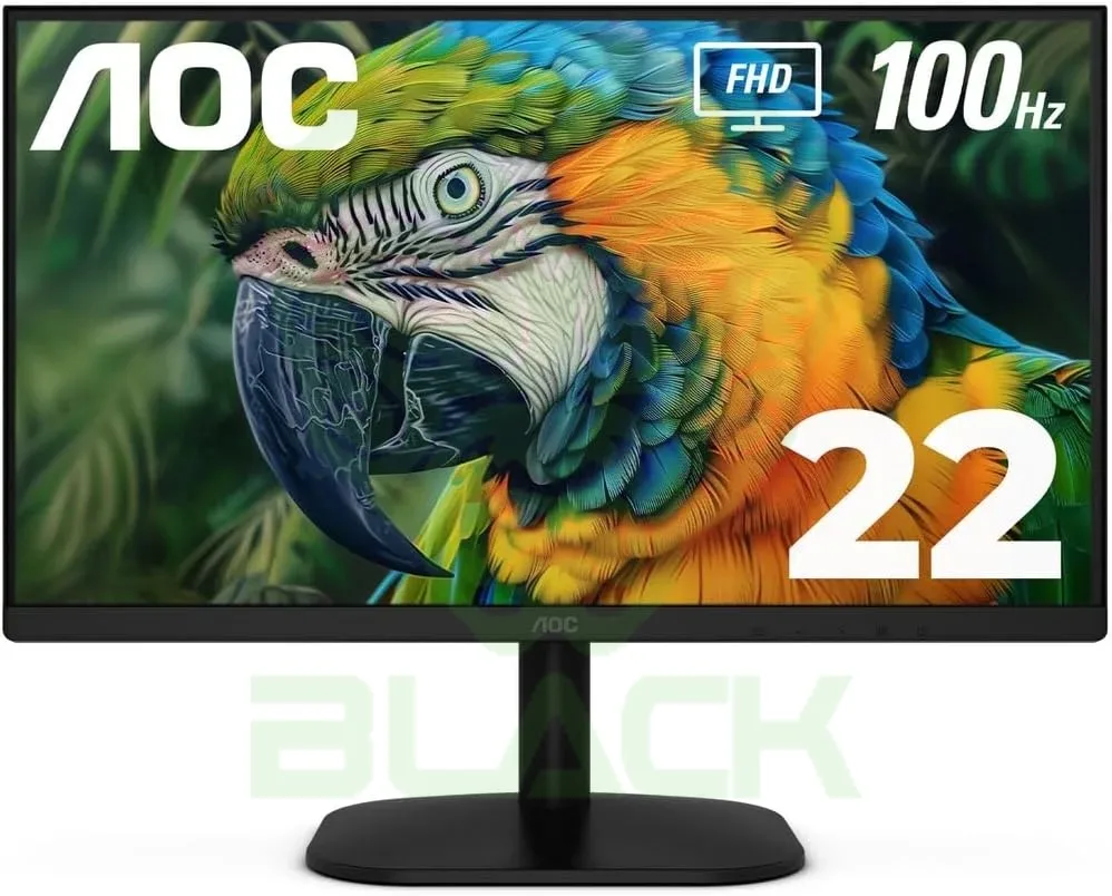MONITOR AOC 22B2HM2 21,5" VA FHD (1920 X 1080) 100HZ 4MS FICHA USA