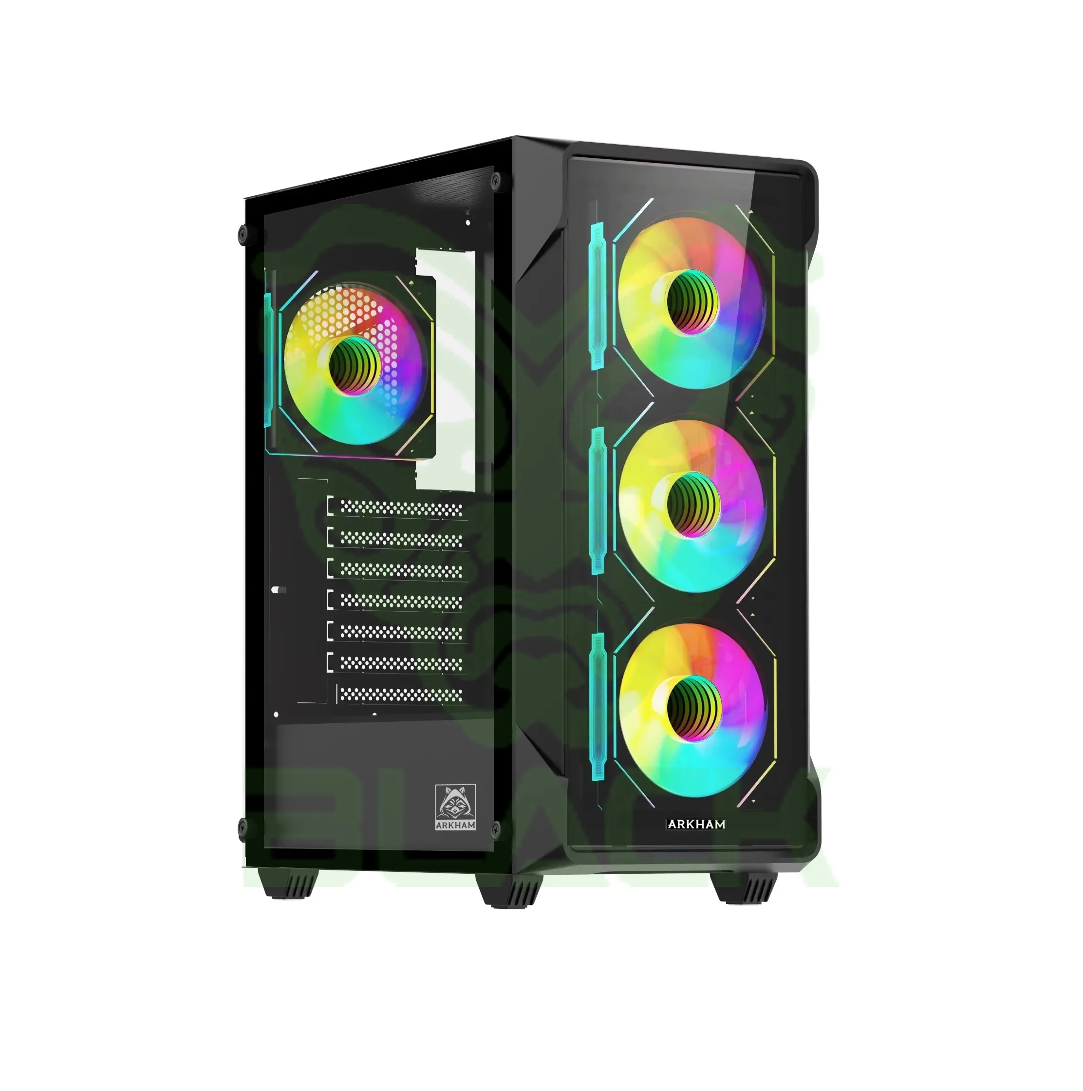 GAB ARKHAM COZU 4*FAN ARGB ATX