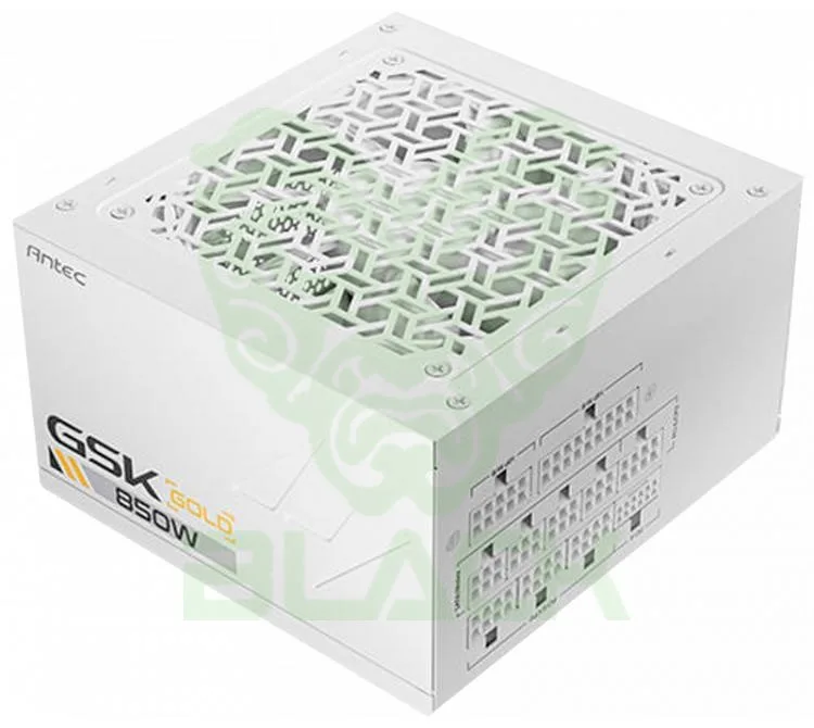 FUENTE ANTEC 850W 80 PLUS GOLD FULL MODULAR ATX 3.1 PCIE 5.1 GSK850 WHITE AR