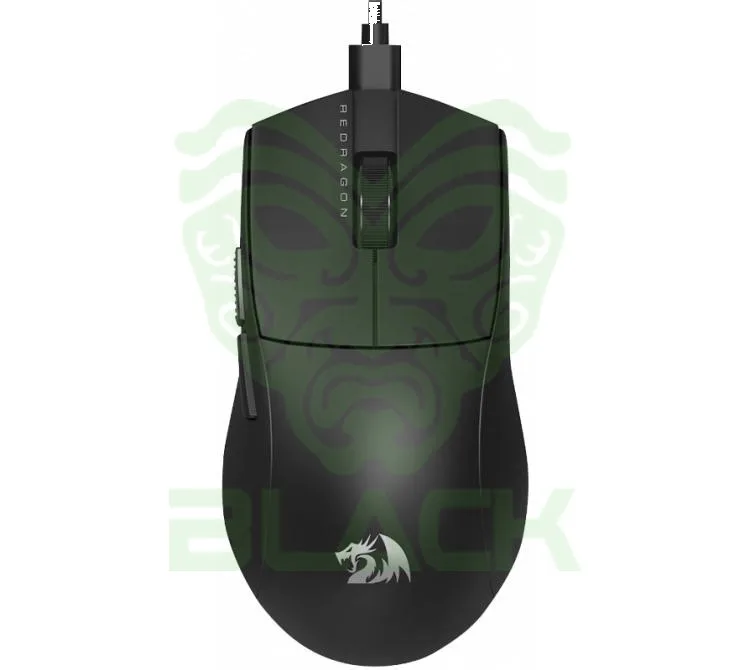 MOUSE REDRAGON M724 K1NG 1K BLACK 42G USB-C