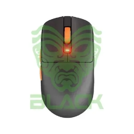 MOUSE GAMER ROYAL KLUDGE RK M30 BLACK ORANGE