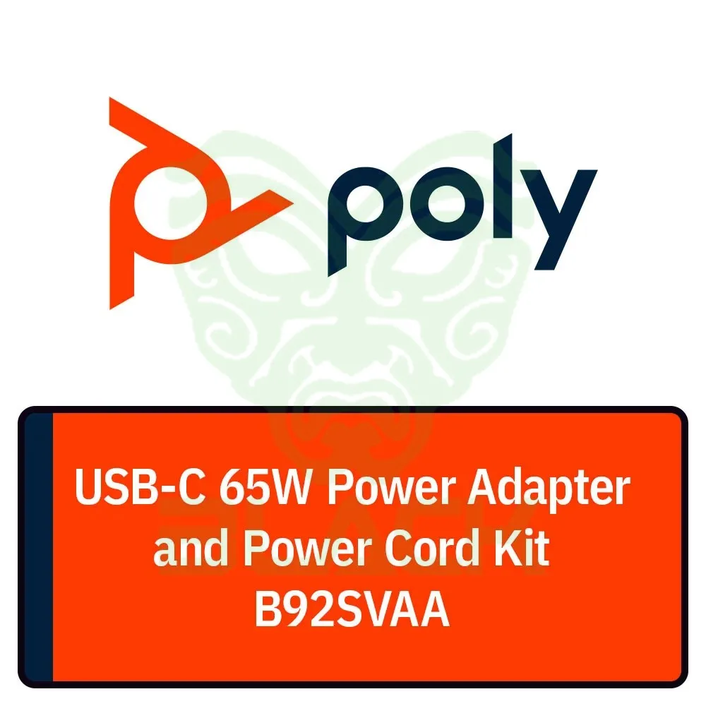POLY USB-C 65W POWER ADAPTER