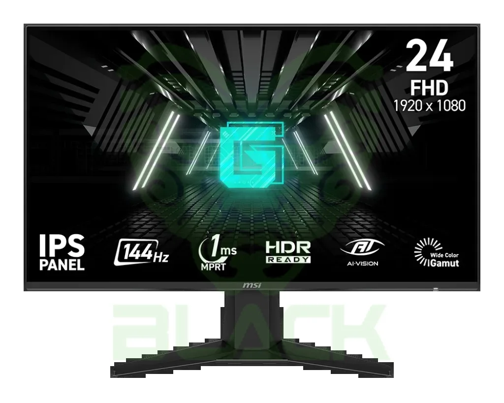 MONITOR 24 MSI G242L E14 IPS 144HZ HDMI DP