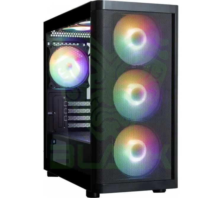 GABINETE ZALMAN M4 SE BLACK 5X120MM FRGB FAN
