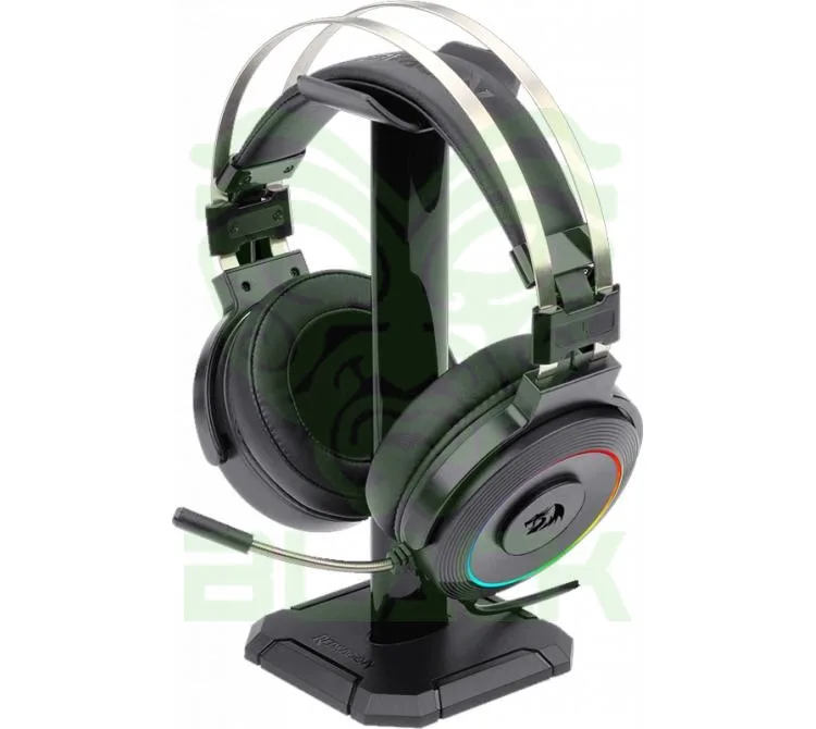 AURICULARES REDRAGON LAMIA H320 RGB 7.1 BLACK