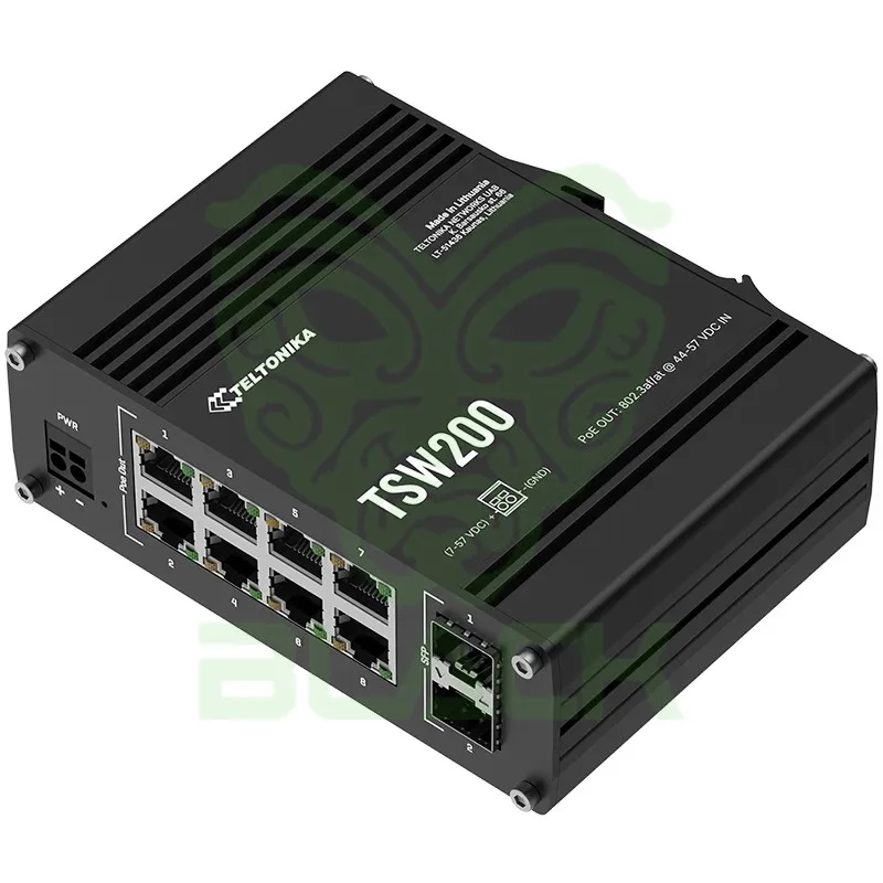 TELTONIKA NETWORKS SWITCH TSW200 LTE POE SWITCH