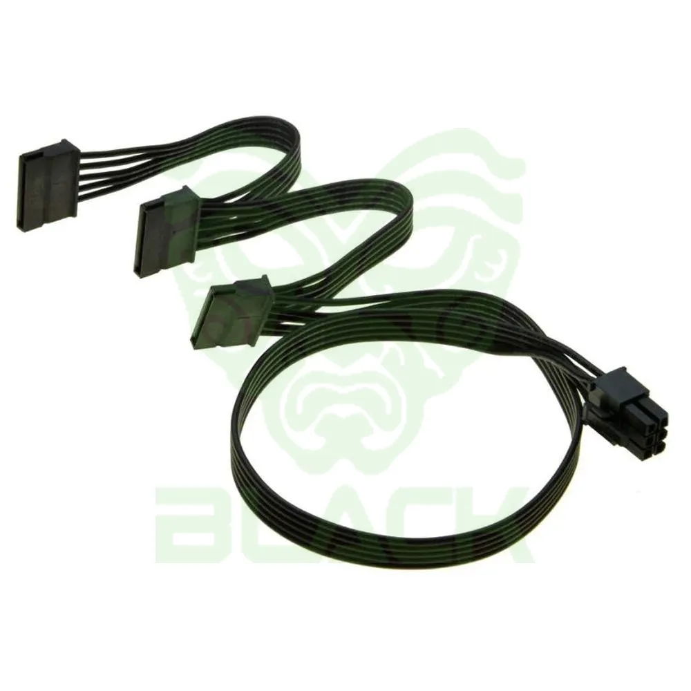 CABLE FUENTE MODULAR SATA (VARIAS MARCAS)