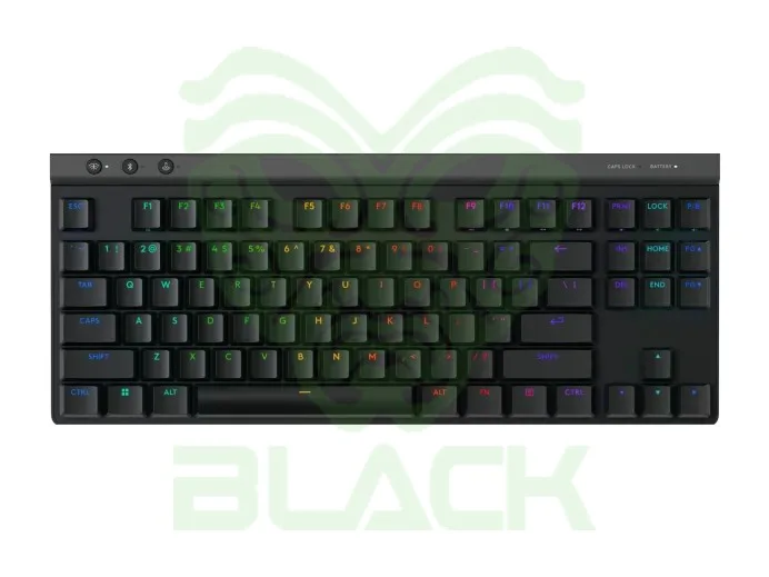 TECLADO LOGITECH G515 TKL BLACK MECHANICAL US 920-012423