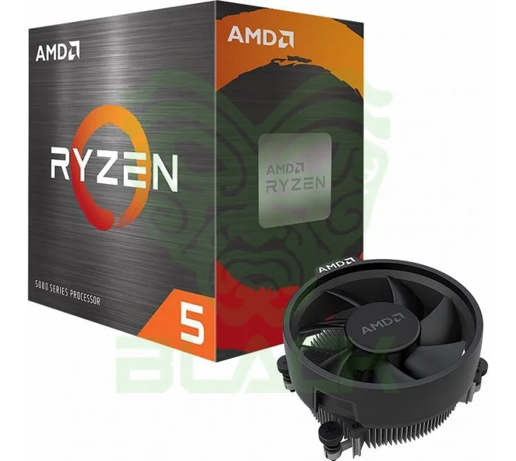 PROCESADOR AMD RYZEN 5 5500 4.2GHZ TURBO AM4 + WRAITH STEALTH COOLER