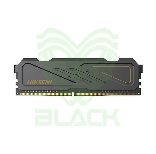 MEMORIA DDR4 HIKSEMI 8GB 3200 MHZ ARMOR C/DISIPADOR BLACK