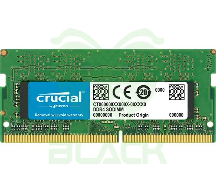 MEMORIA CRUCIAL DDR4 32GB 3200MHZ CL22 SODIMM CT32G4SFD832A