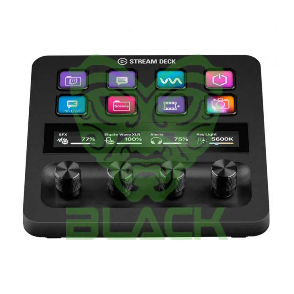 ELGATO TECLADO STREAM DECK 8 TECLAS ALAMBRICO USB