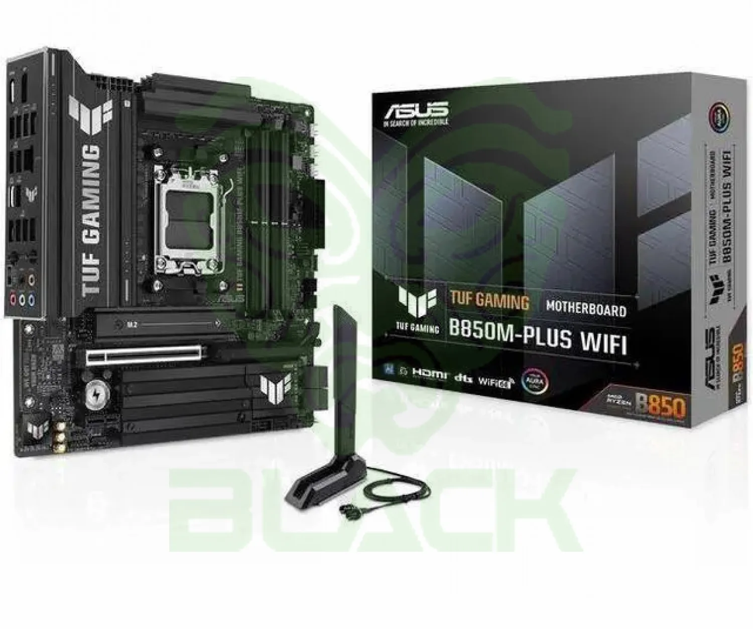 MOTHER ASUS (AM5) TUF GAMING B850M-PLUS WIFI7