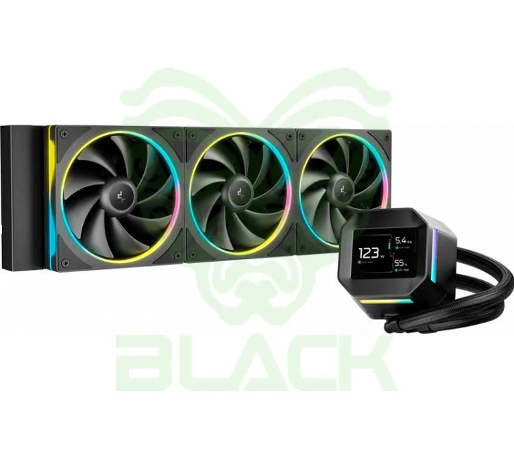 COOLER CPU DEEPCOOL LM360 ARGB LCD IPS 2,4" WATER COOLER